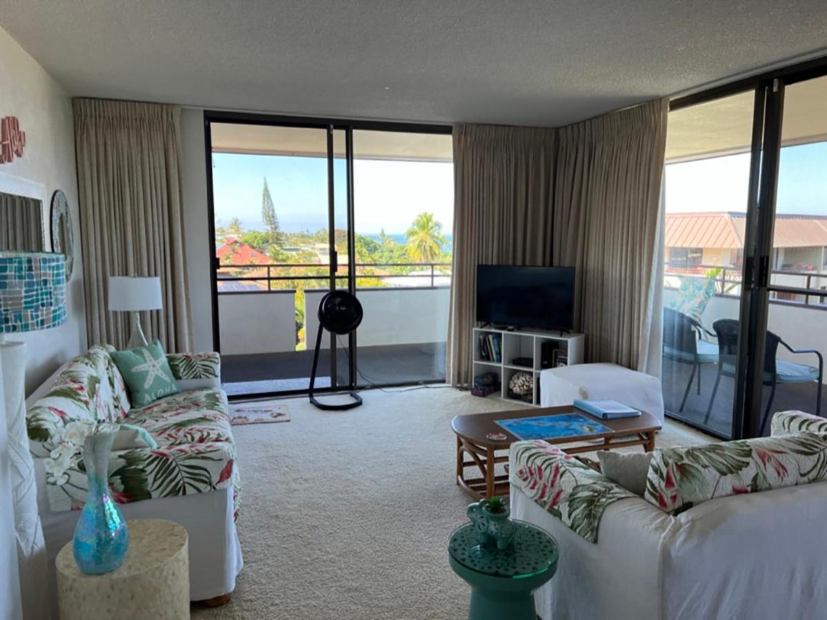 Kona Magic Ali'I - Top Floor Views, Pool, Beach, Sunsets Kailua-Kona Exterior photo